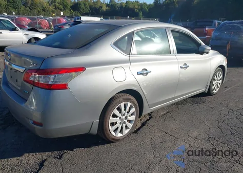 2014 Nissan Sentra Fe+ S/Fe+ Sv/S/Sl/Sr/Sv from USA, damaged, VIN 3N1AB7AP0EY253077